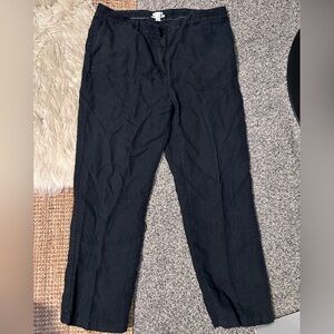 L.L. Bean Classic Black Trousers